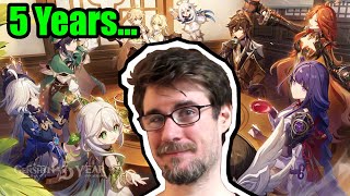Genshin Impact 5Th Anniversary Song Reaction
