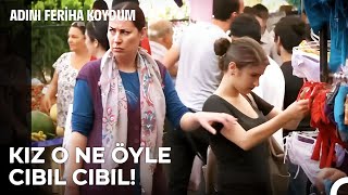 Feri̇ha Pazarda Bi̇ki̇ni̇ Seçi̇yor - Adını Feriha Koydum