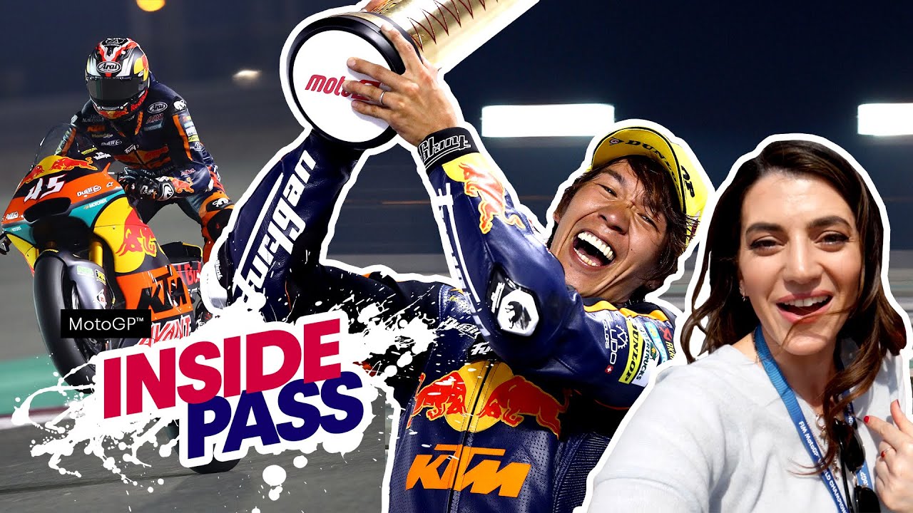 MotoGP 2020 Qatar: All Access For Nagashima’s First GP Win | Inside Pass S2E1