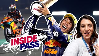 MotoGP 2020 Qatar: All Access For Nagashima’s First GP Win | Inside Pass S2E1