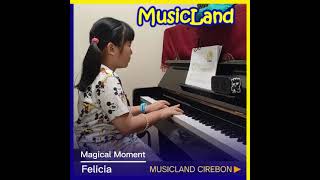 Felicia Piano Cl For Beginner