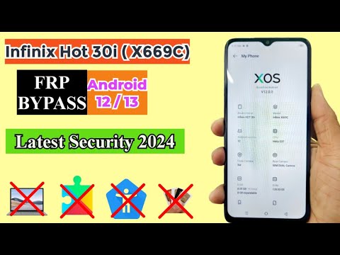 Infinix Hot 30i ( X669C ) FRP Bypass without PC Android Infinix Hot 30i ( X669C ) FRP Bypass without PC Android