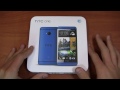 Blue HTC One First Look!