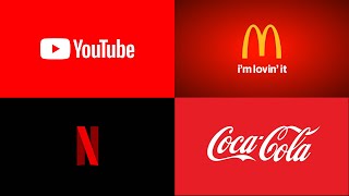 Logo Compilation Rj Kumars G-Major 14 - Netflix, Youtube, Mcdonalds, Coca Cola