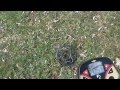 METAL DETECTING TODAY (003) FIRST HUNT WITH FISHER F2