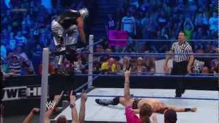 Rey Mysterio & Sin Cara Vs. The Miz & Cody Rhodes Smackdown, September 7, 2012