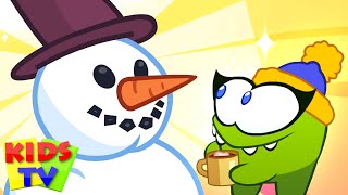 How To Have Great Christmas Holidays + More Om Nom Animated Series For Kids