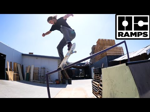Dalton Dern Builds A DIY Hand Rail!