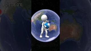 Giant Globe On Google Earth