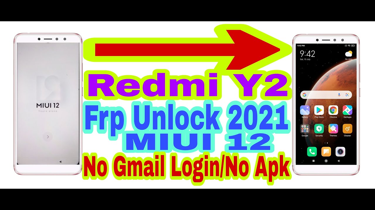 Redmi Y2 MIUI-12 Frp Bypass Without Pc 2021|No Gmail Redmi Y2 MIUI-12 Frp Bypass Without Pc 2021|No Gmail