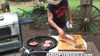 Grilled Bacon Cheeseburgers by the BBQ Pit Boys Grilled Bacon Cheeseburgers by the BBQ Pit Boys
