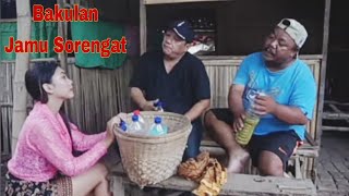 Persiapan Jual Jamu Sorengat