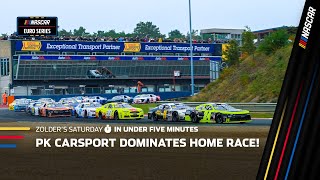 Short Race Highlights 2025 Euronascar Zolder Final 01 In Under Five Minutes
