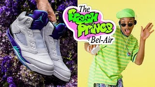 Jordan 5 Fresh Prince Review & Unboxing