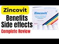 Zincovit tablet ke fayde in hindi | Zincovit tablet uses, side effects