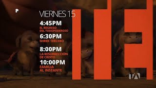 Programación 2 Viernes Santo 2022 Promo Teleamazonas