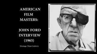 American Film Masters - John Ford TV Interview (1965)
