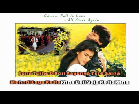 The KaraOKChannel Mehndi Laga Ke Rakhna (DDLJ)