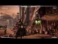 Mortal Kombat X Gameplay - Cassie Cage Multiplayer FULL Gameplay (60FPS 1080p)