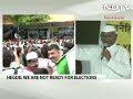 I will support party from outside: Anna Hazare