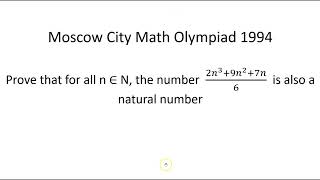 Interesting number theory from Russian Math Olympiad