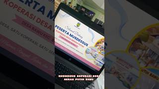 Musyawarah Desa Khusus Musdessus Pembentukan Koperasi Desa Merah Putih Bawu