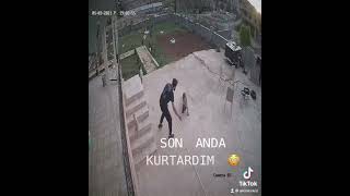 Lucky Kedi̇me Saldirdi Son Anda Kurtardim