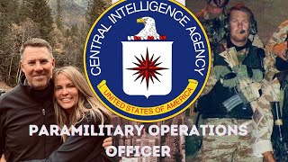 Mick Mulroy Cia Paramilitary Operations Officer Ep. 115