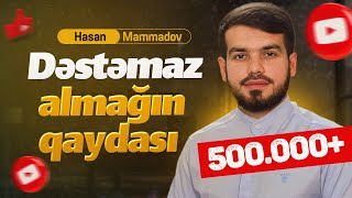 Dəstəmaz Almağın Düzgün Qaydası 2021