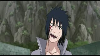 Madara Vs Sasuke Evil Laugh