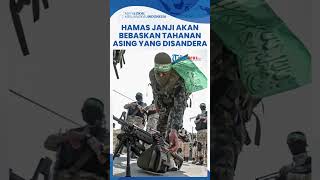 Brigade Al-Qam Hamas Janji Bebaskan Tahanan Asing Tapi Dengan Syarat Untuk Israel