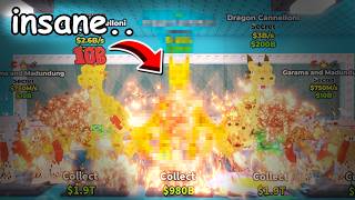 Trading For My Rarest Dragon Cannelloni In Steal A Brainrot..