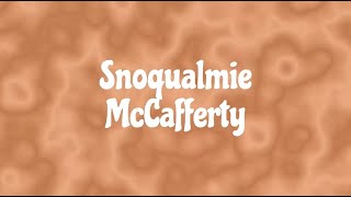 Watch Mccafferty Snoqualmie video
