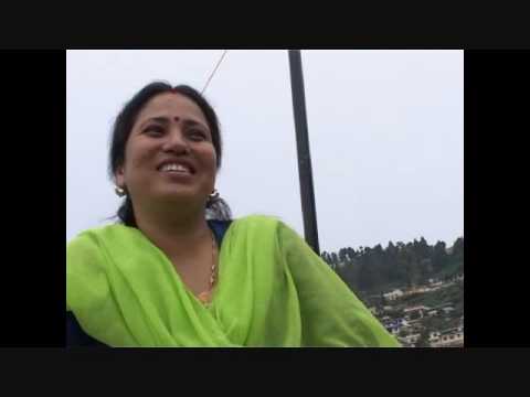 Narendra Singh Negi Ji with his wife smt Usha Negi