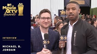Michael B. Jordan Vying for 'Best Shirtless Performance' Nomination | 2018 MTV Movie & TV Awards Michael B. Jordan Vying for 'Best Shirtless Performance' Nomination | 2018 MTV Movie & TV Awards