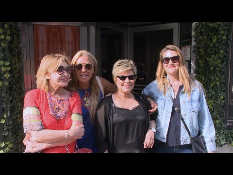 Belén Esteban agradece a las chicas 'Sálvame' su despedida de soltera