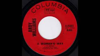 Watch Andy Williams A Womans Way Single Version video