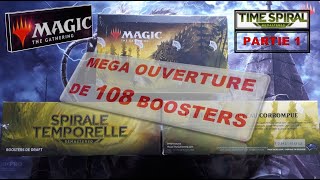 Temporal Spiral Remastered: 108 Magic the Gathering Booster'ın Mega Açılışı (1/2