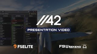 Fsweekend 2025 - Parallel 42 Chaseplane Overview Video From Bravo Presentation