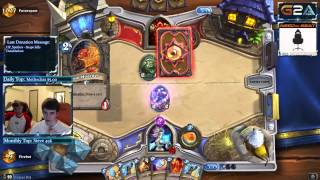 Hearthstone Firebat Playing Top Ranked Freeze Mage