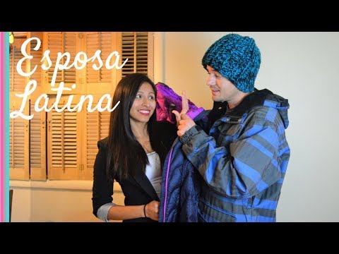 CUANDO TU ESPOSA ES LATINA || Divertido sketch con mi esposo