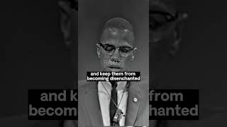Malcolm X On Black America Becoming Fed Up With A Non-Violent Approach