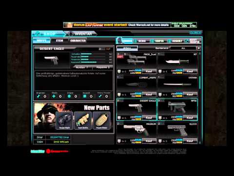 Watch Item Shop Island WarRock !2013