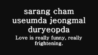 Watch Yesung Love Really Hurts video