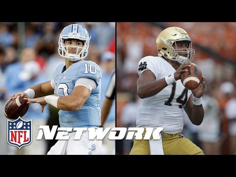 Kurt Warner Breaks Down Deshone Kizer And Mitchell Trubisky Nfl Kurt Warner Breaks Down Deshone Kizer And Mitchell Trubisky Nfl