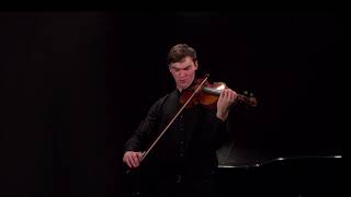 Bach Partita No. 3 in E Major, mvts 1-3, played by Nathan Meltzer