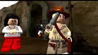 Lego Indiana Jones Animation