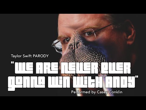 Andy Reid on Taylor Swift   Parody   We Are Never Ever Gonna Win With Andy