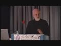 Terry Pratchett on Alzheimer's Disease (Part 1 of 2)