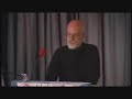 Terry Pratchett on Alzheimer's Disease (Part 1 of 2)